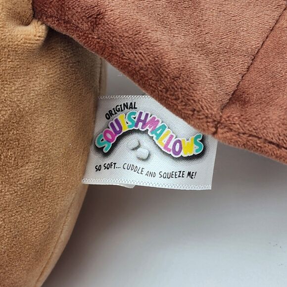 Squishmallows Chip The Beaver 8" Soft Plush - Picture 5 of 9
